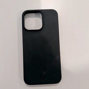 CQ silicon iPhone 15 pro max case- like new
